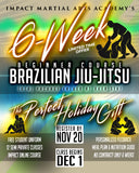 6-Week : Brazilian Jiu Jitsu - Beginner's Course
