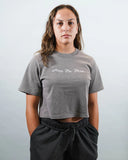 Atos Originals - Women's Faded Heavy Crop Tee