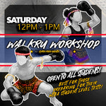 Wai Kru/Ram Muay Workshop with Ajarn Ervin
