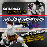 Wai Kru/Ram Muay Workshop with Ajarn Ervin
