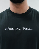 Atos Originals - Heavy Faded Long Sleeve (Black)