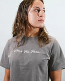 Atos Originals - Women's Faded Heavy Crop Tee