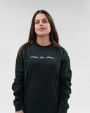 Atos Originals - Heavy Faded Long Sleeve (Black)