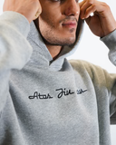 Atos Originals - Faded Relaxed Hoodie