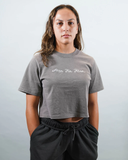 Atos Originals - Women's Faded Heavy Crop Tee