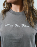 Atos Originals - Women's Faded Heavy Crop Tee
